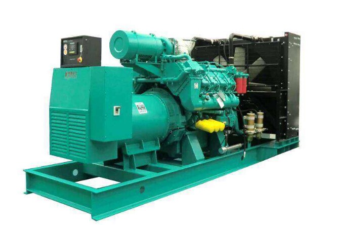 青松路街道科克300kw大型柴油发电机组