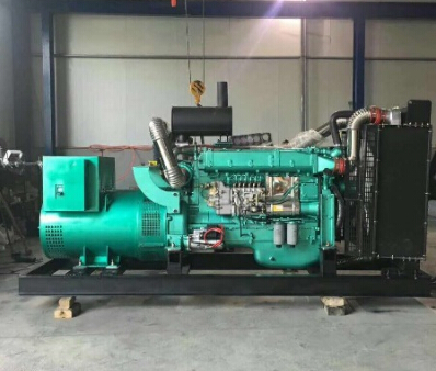 青松路街道宗申动力300kw大型柴油发电机组
