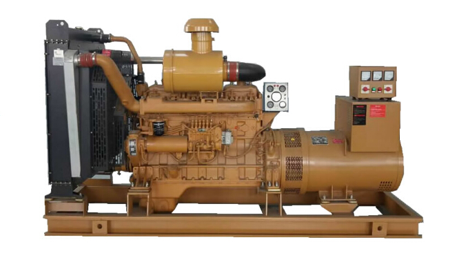 青松路街道上柴250kw大型柴油二手发电机组