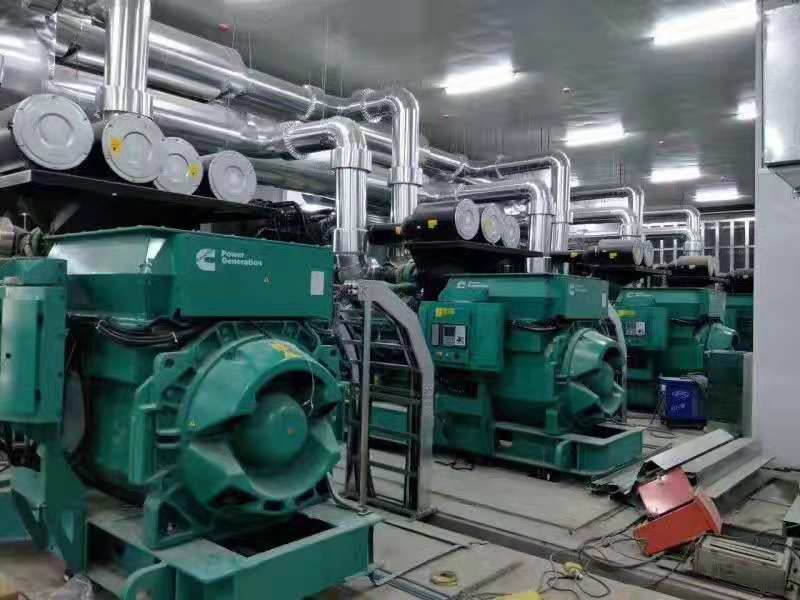 青松路街道发电机出租