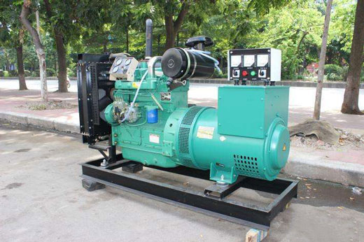 青松路街道发电机不发电的原因 青松路街道发电机不发电的原因