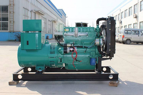 青松路街道小型柴油发电机