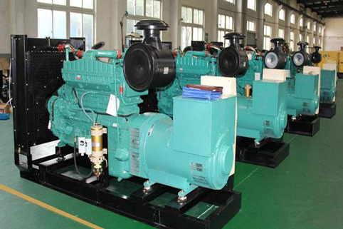青松路街道小型柴油发电机