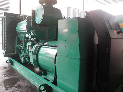 青松路街道柴油发电机