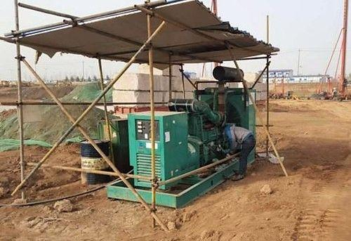 青松路街道发电机出租