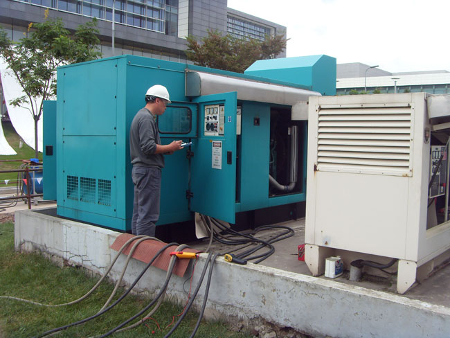 青松路街道发电机出租