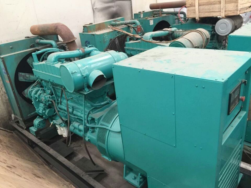 青松路街道发电机出租