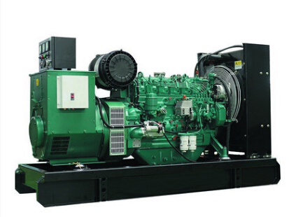 青松路街道全新上柴200kw大型柴油发电机组